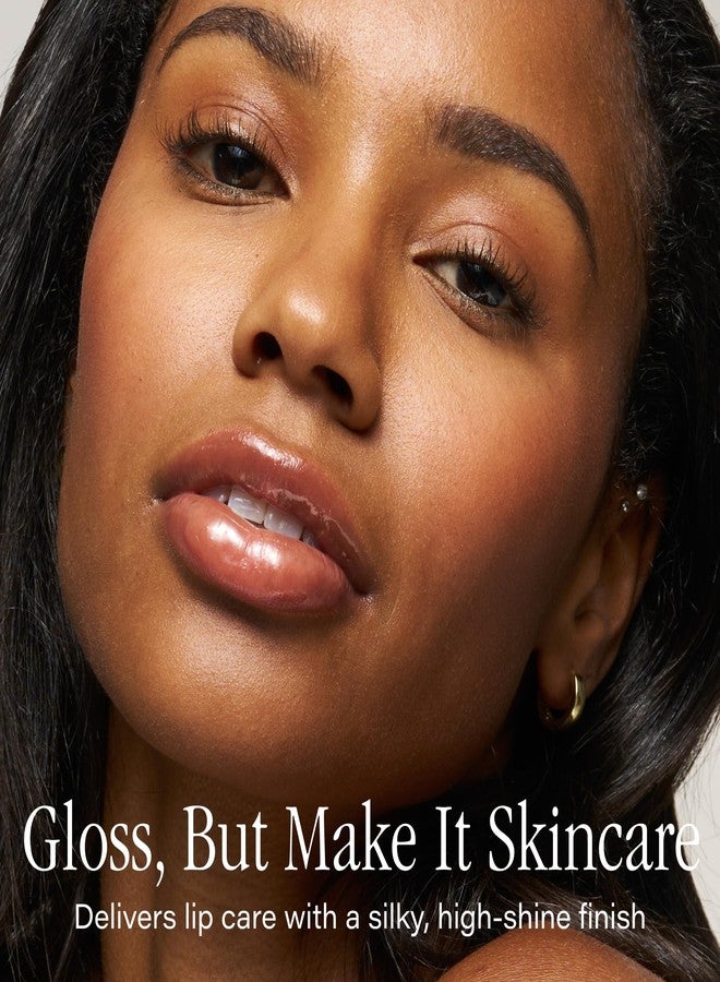 سكن مجموعة SKINN للعطلات، زيت الوجه وزيت الشفاه المضيء - غسول للوجه لتفتيح البشرة وشدها وترطيبها بشكل ملحوظ - يدعم إنتاج الكولاجين ويهدئ الشفاه الجافة والمتشققة - فيتامين سي وعسل مانوكا - Image 2